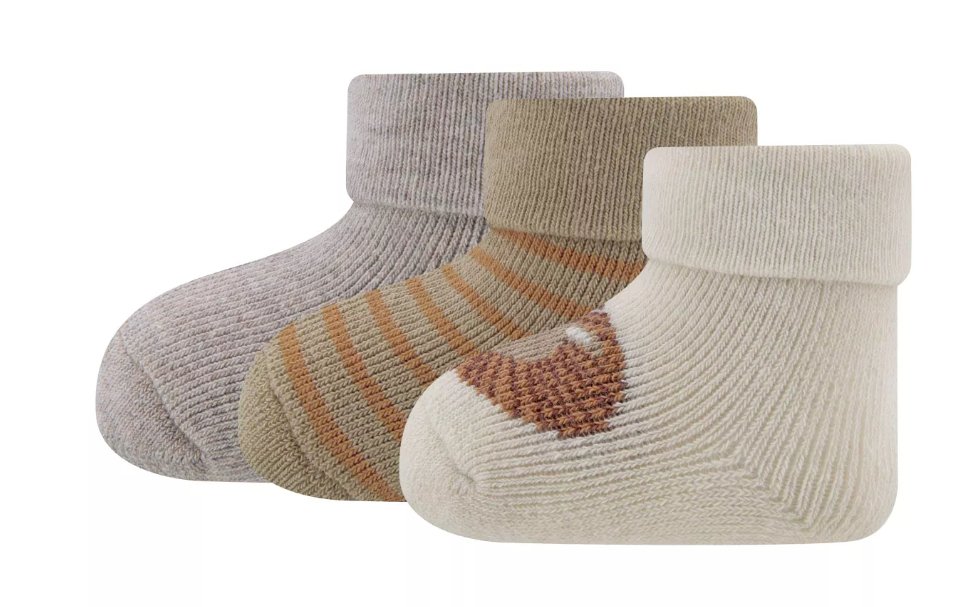 Babysocken 3er Pack Löwe Ewers