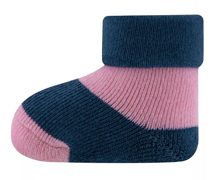Babysocken 3er Pack Punkte/Ringel Ewers
