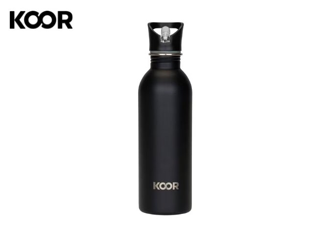 KOOR Trinkflasche Nero Sport 1 L KOOR