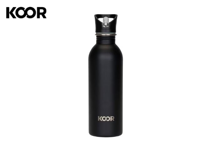 KOOR Trinkflasche Nero Sport 1 L - Familienbande - KOOR