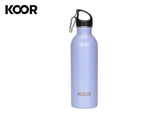 KOOR Trinkflasche Lila Hiking 1 L KOOR