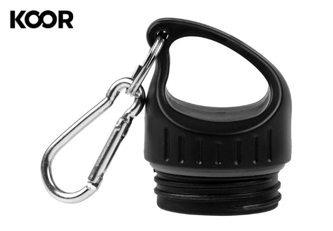 KOOR Trinkflasche Lila Hiking 1 L KOOR