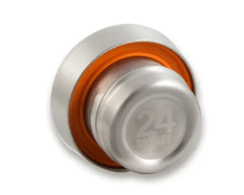24Bottles Ersatzdeckel Clima Lid silber 24Bottles