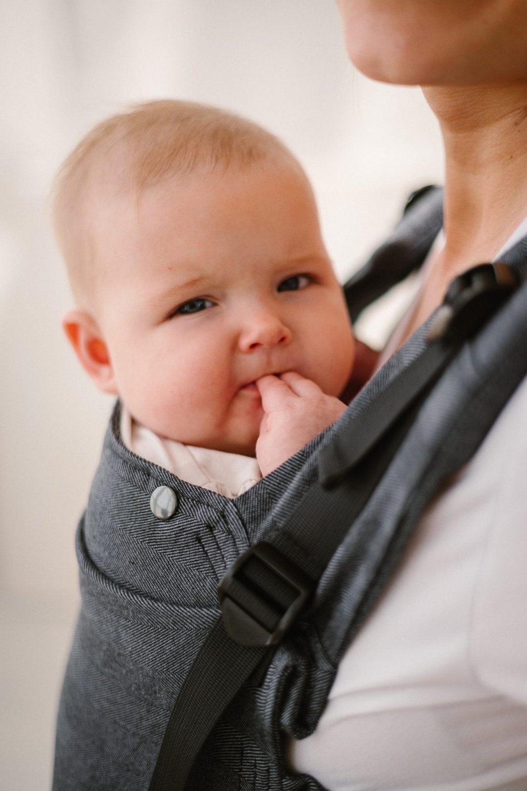 Kavka Multi-Age - Anthracite Herringbone verkürzte Träger - Familienbande - kavka