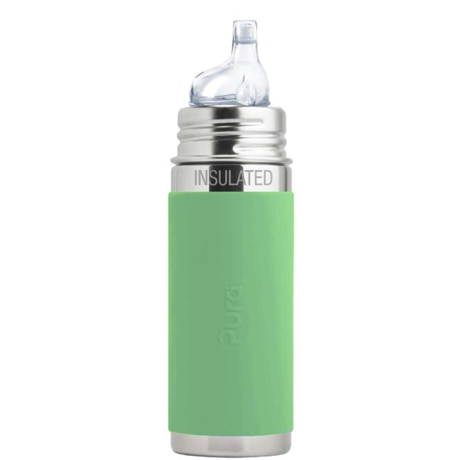 Pura Trinklern Isolierflasche 260ml - Familienbande - Pura