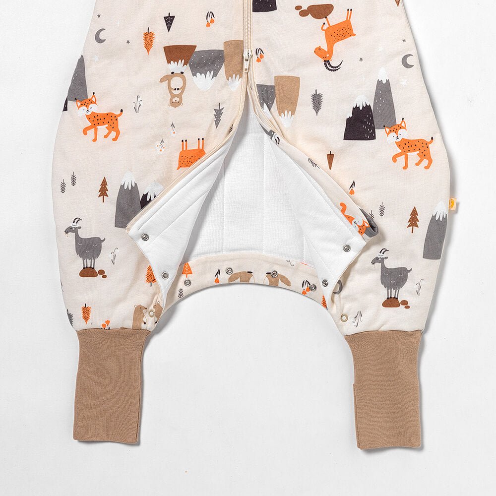 Schlummersack 1.0 Tog mit Umschlagmöglichkeit bei Füssen - Bergtiere Slumbersac