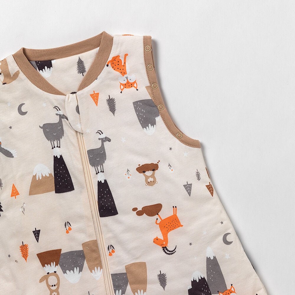 Schlummersack 1.0 Tog mit Umschlagmöglichkeit bei Füssen - Bergtiere Slumbersac