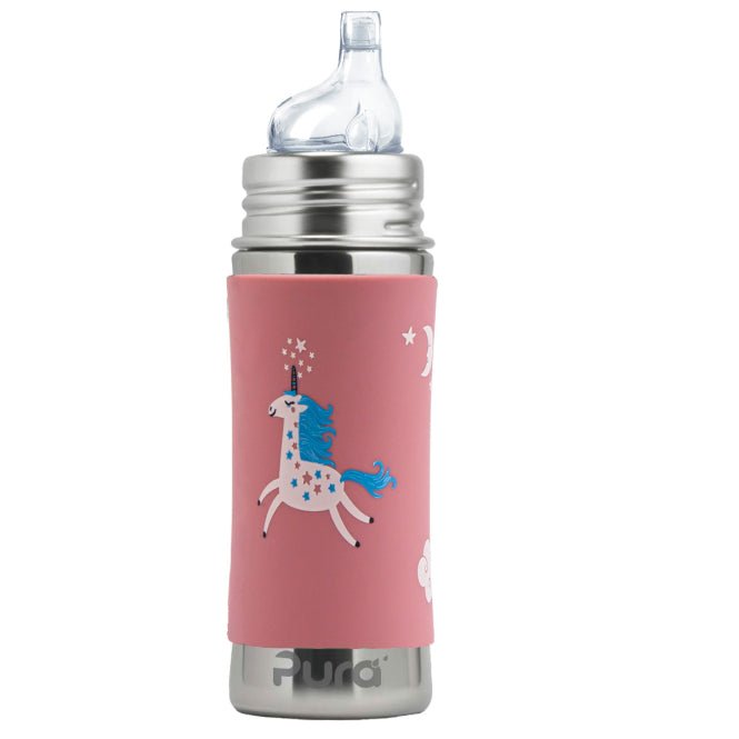 Pura Trinklernflasche 325ml - Familienbande - Pura