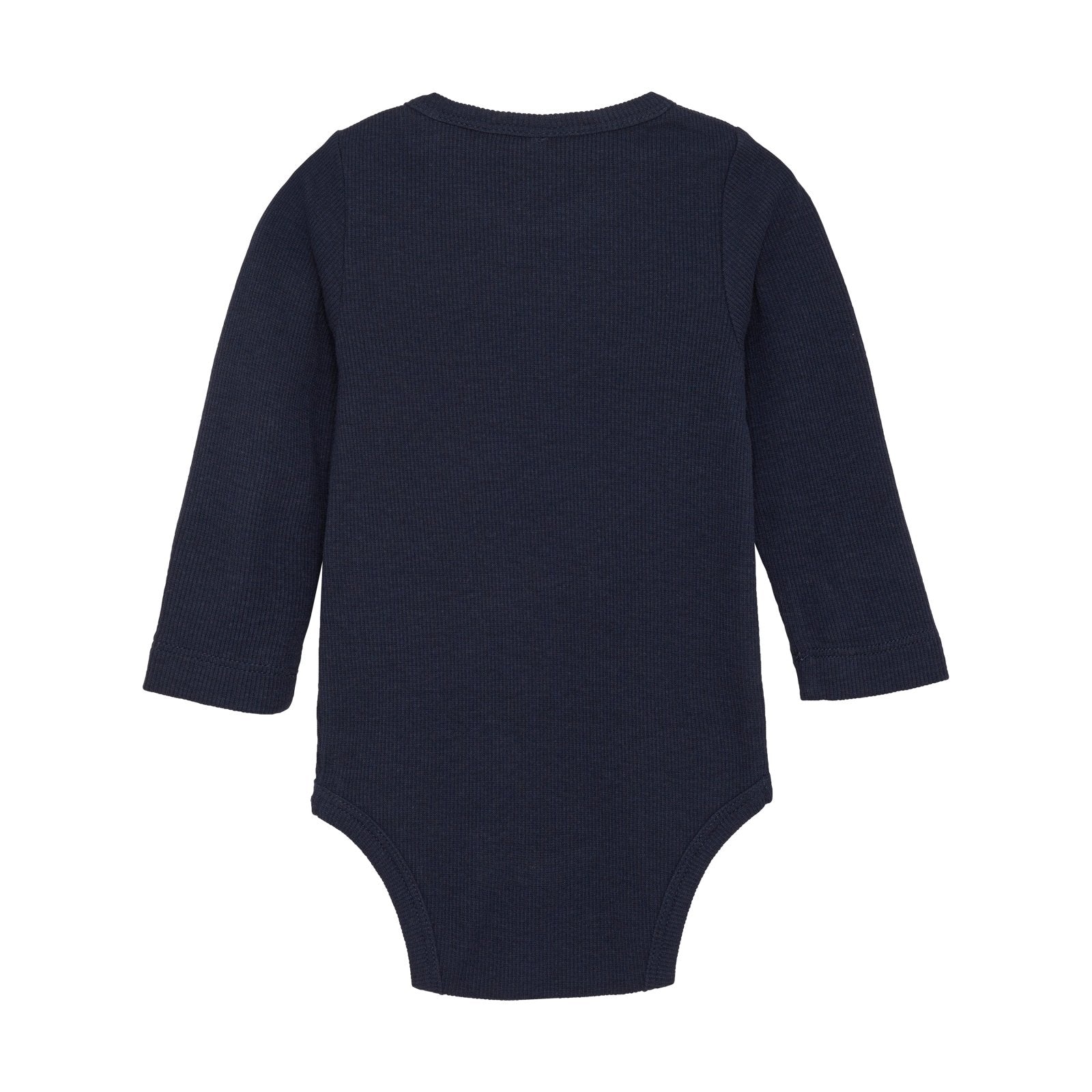 CeLaVi Langarm Rip-Body Bambusviskose/Baumwolle - Navy CeLaVi