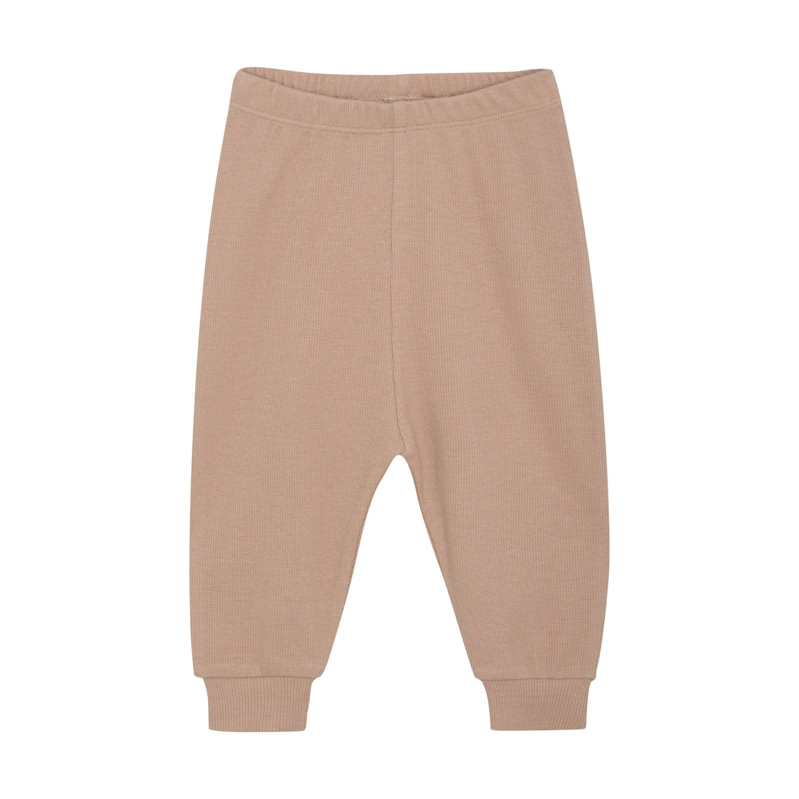 CeLaVi Rip Leggings Bambusviskose/Baumwolle - Warm Taupe CeLaVi