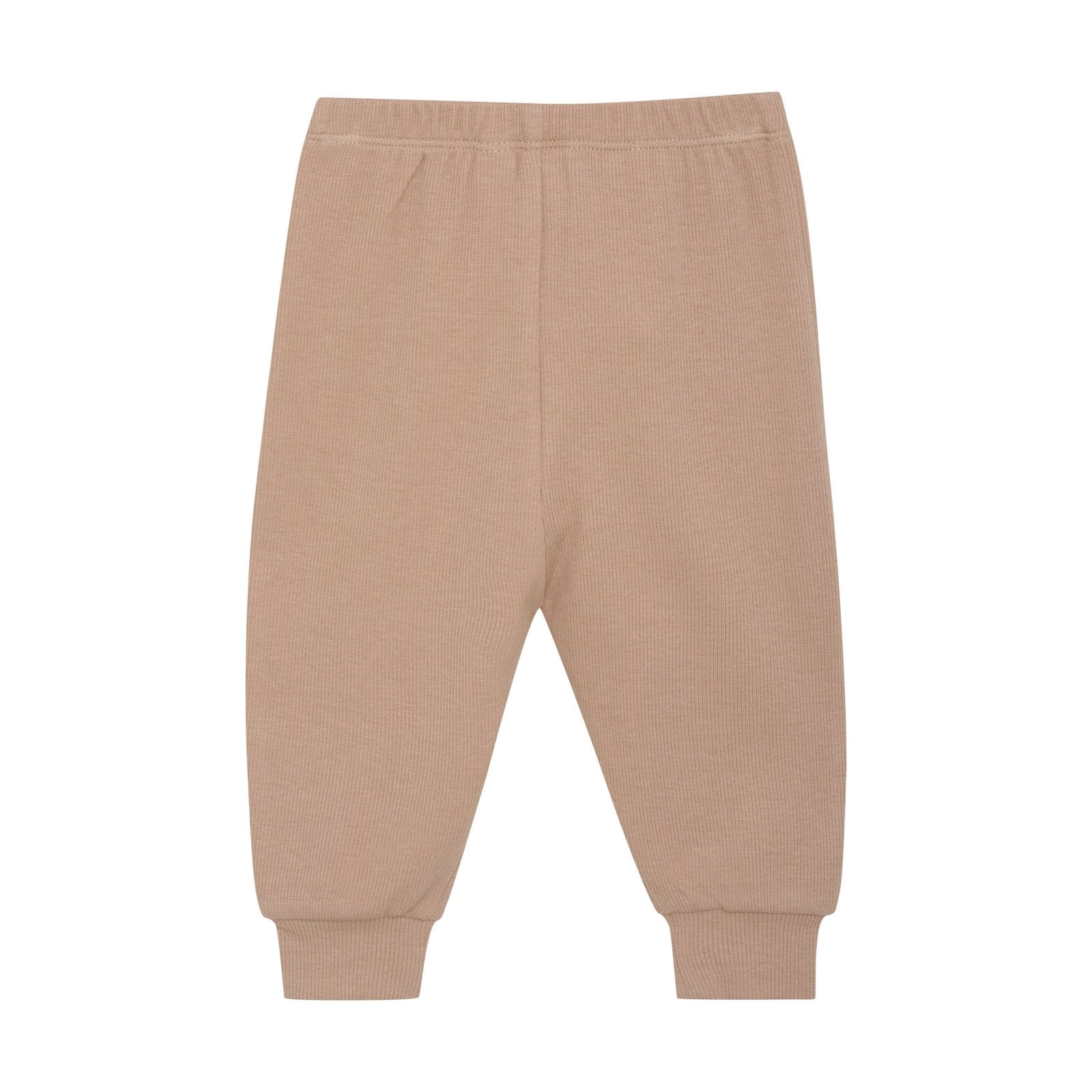 CeLaVi Rip Leggings Bambusviskose/Baumwolle - Warm Taupe CeLaVi