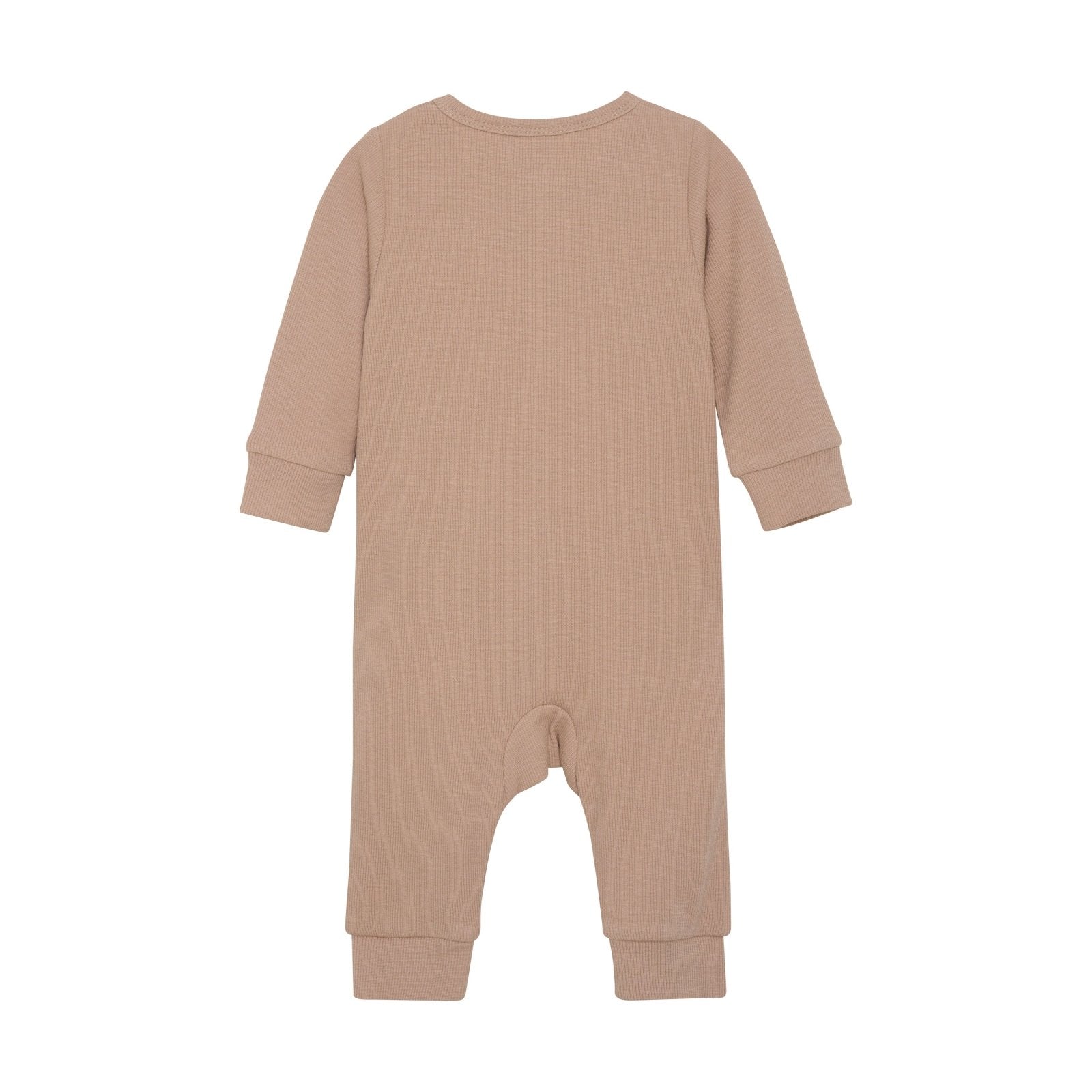 CeLaVi Jumpsuit / Pyjama Rip Bambusviskose/Baumwolle - warm taupe CeLaVi