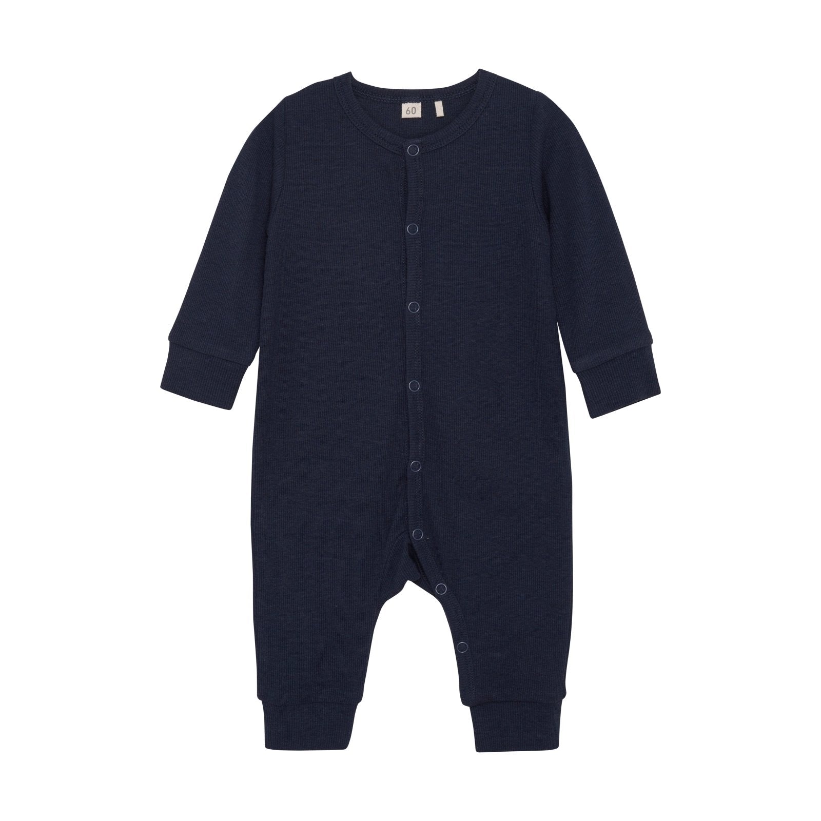 CeLaVi Jumpsuit / Pyjama Rip Bambusviskose/Baumwolle - Navy CeLaVi