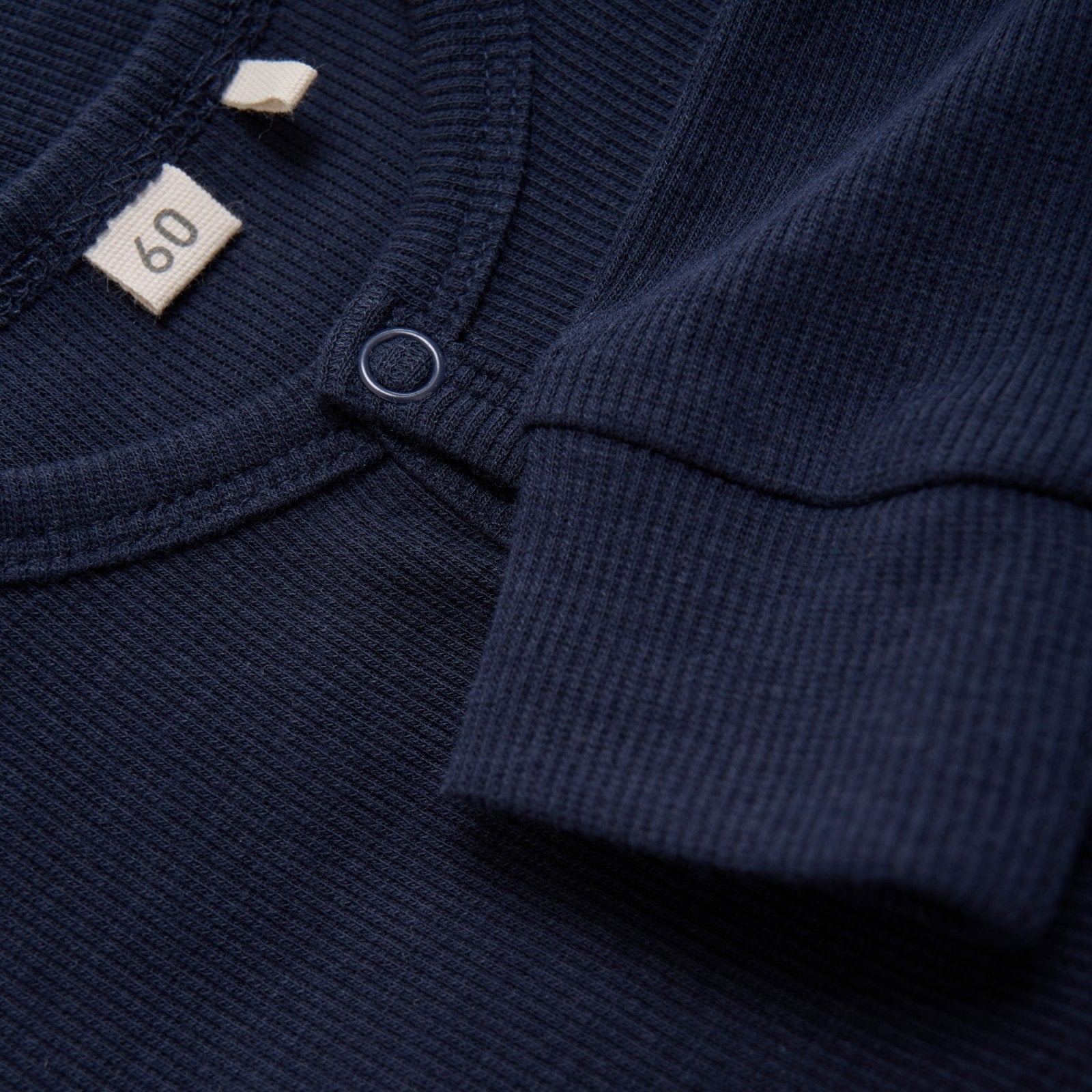 CeLaVi Jumpsuit / Pyjama Rip Bambusviskose/Baumwolle - Navy CeLaVi