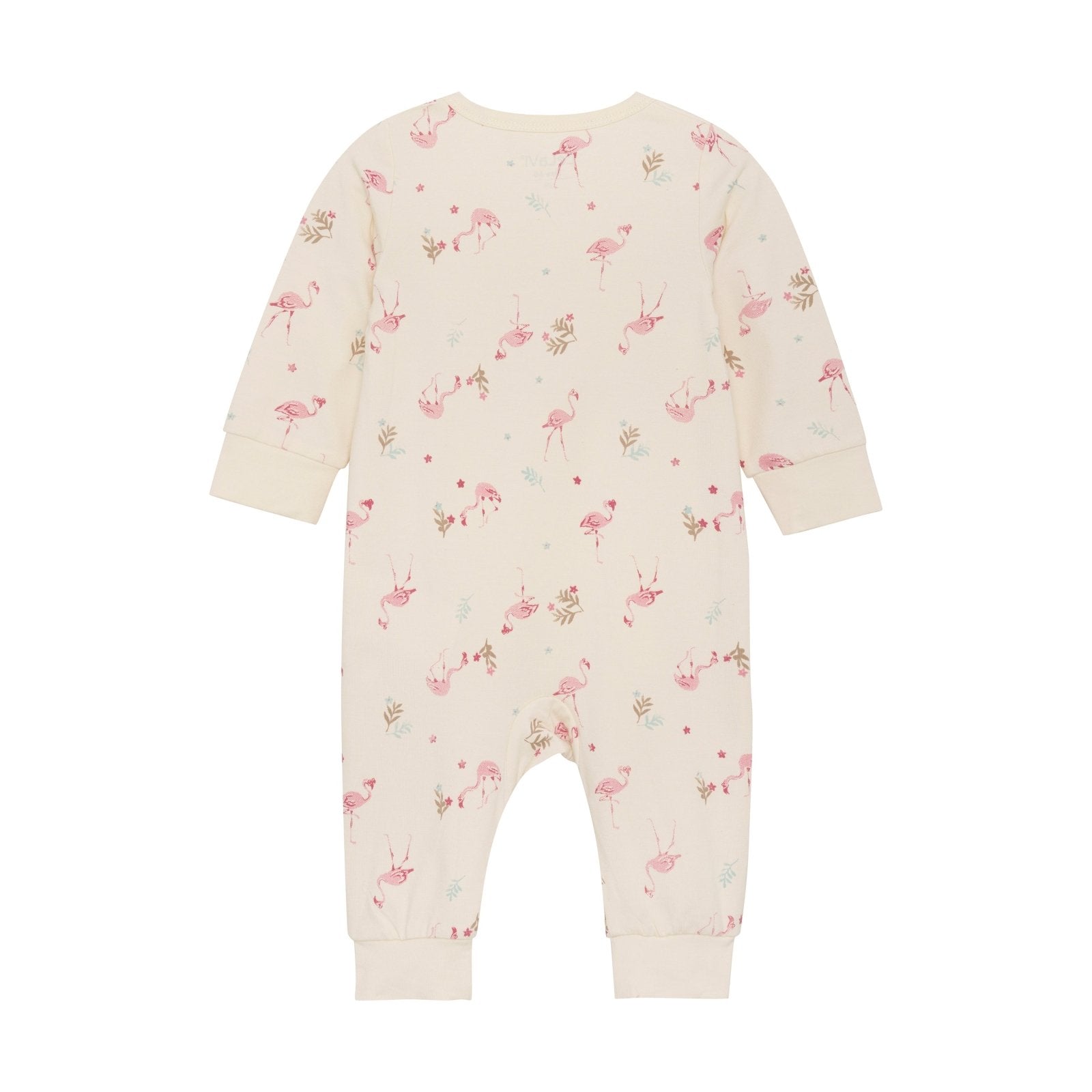 CeLaVi Jumpsuit / Pyjama Bambusviskose/Baumwolle - Flamingo CeLaVi