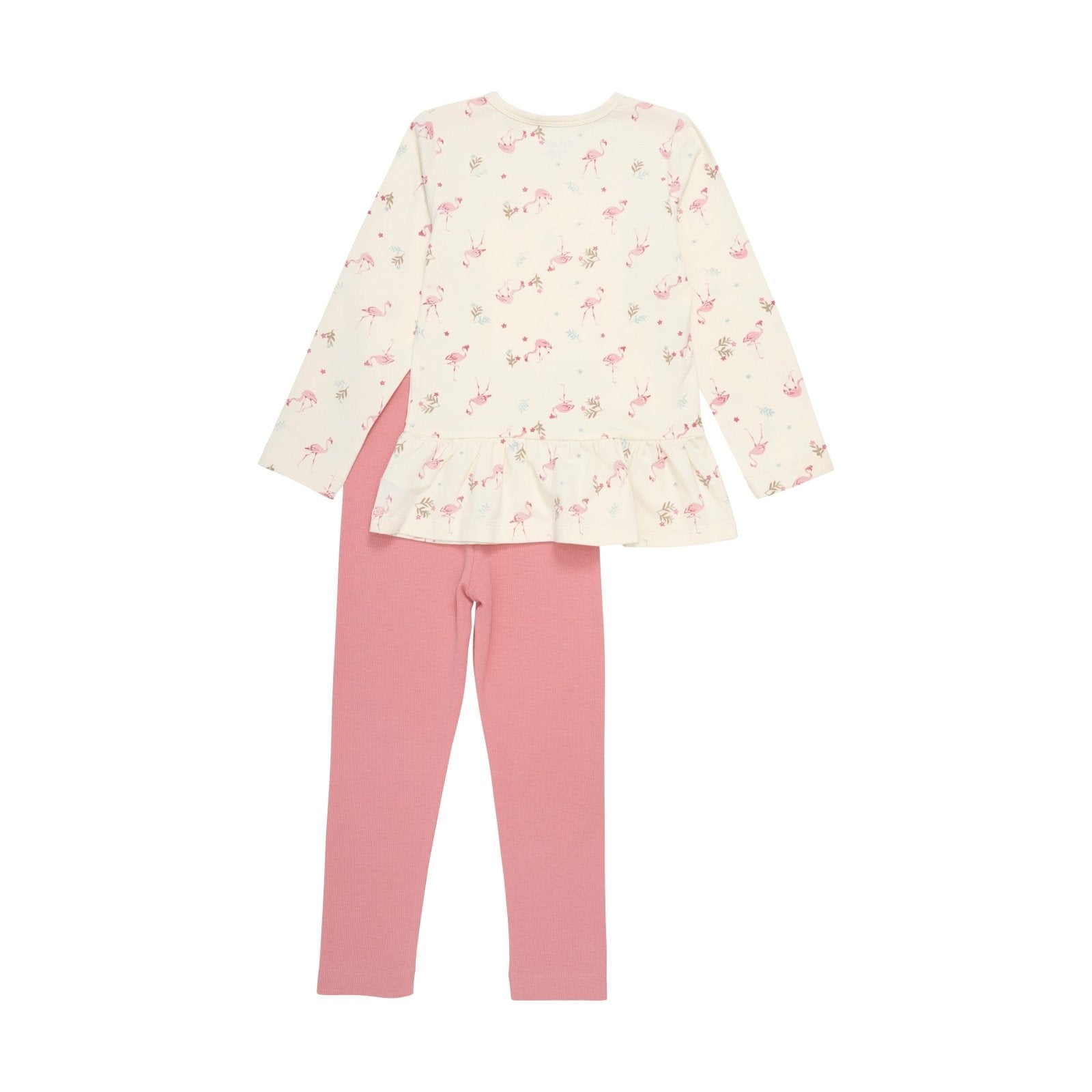 CeLaVi Pyjama Bambusviskose/Baumwolle - Flamingo CeLaVi