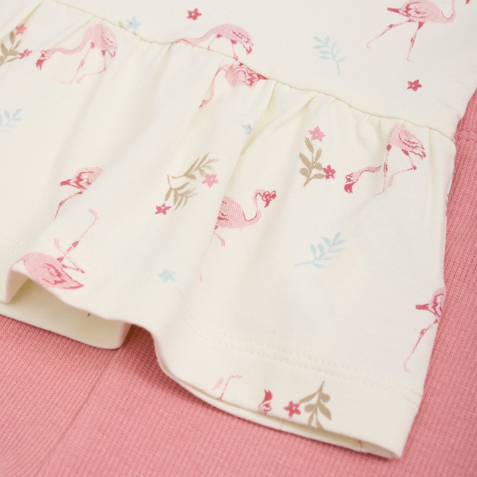 CeLaVi Pyjama Bambusviskose/Baumwolle - Flamingo CeLaVi