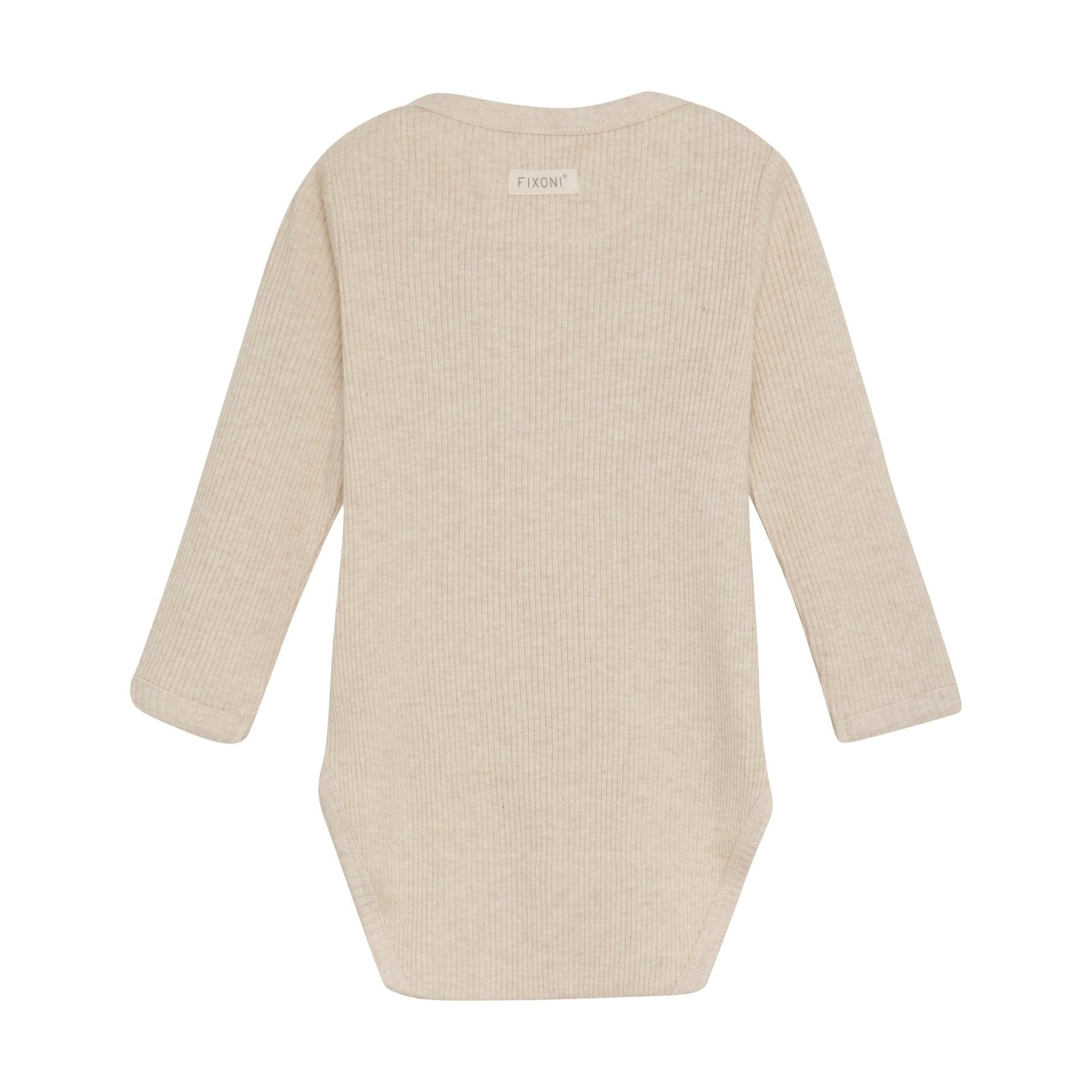 Fixoni Tencel Wickel-Body in Rippoptik - Tapioca fixoni