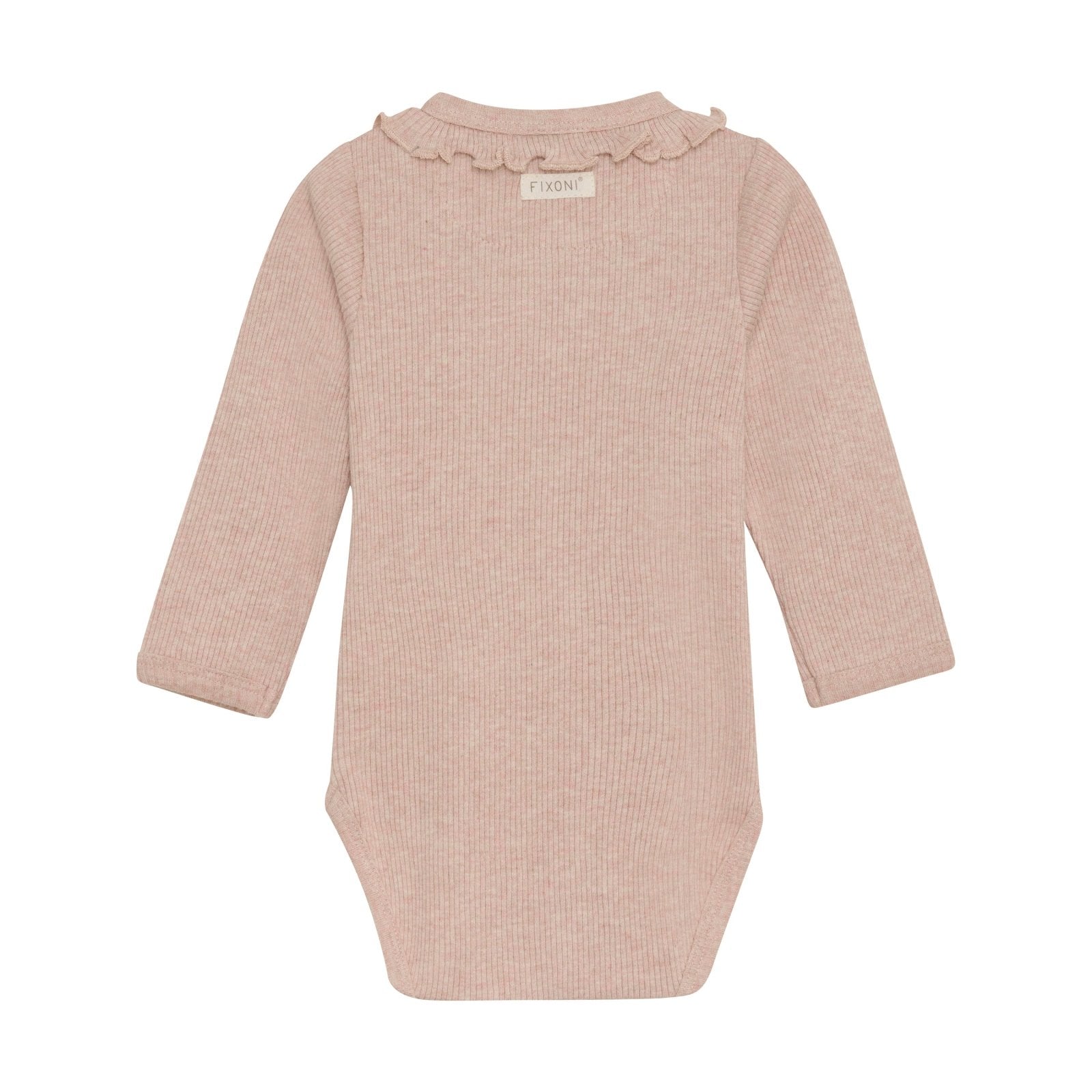 Fixoni Tencel Wickel-Body in Rippoptik - Silver Peony fixoni