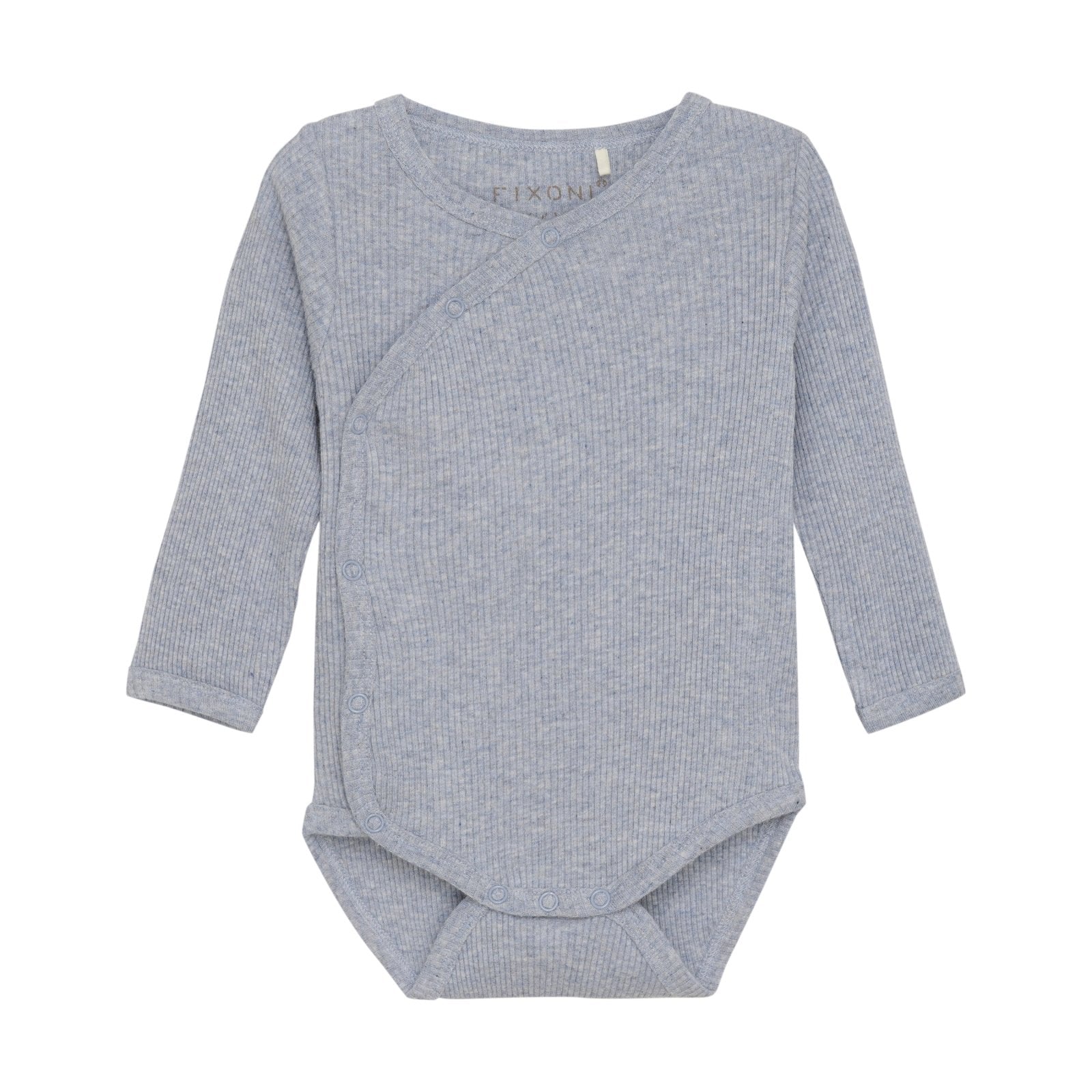 Fixoni Tencel Wickel-Body in Rippoptik - Gray Dawn fixoni