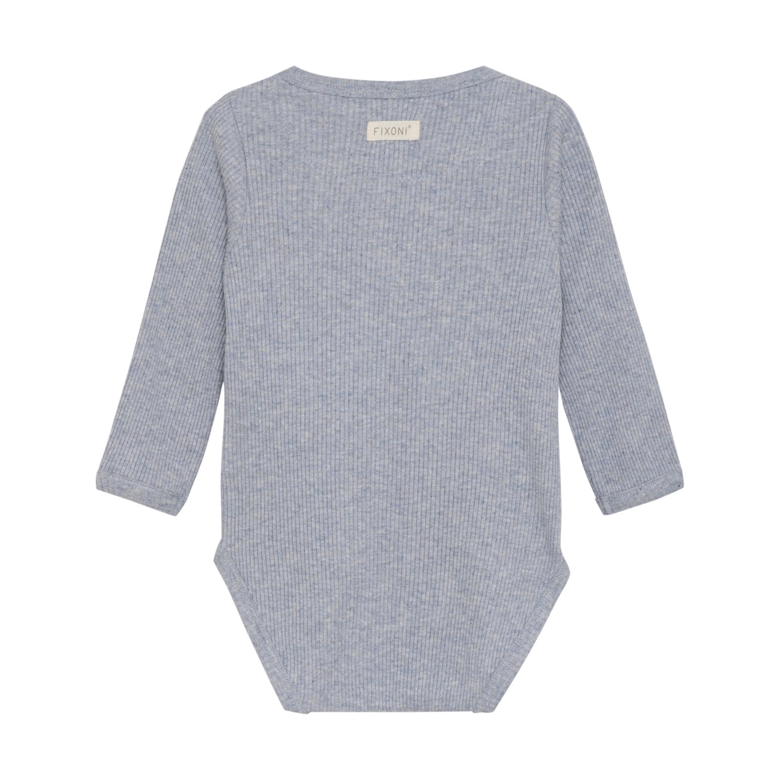 Fixoni Tencel Wickel-Body in Rippoptik - Gray Dawn fixoni