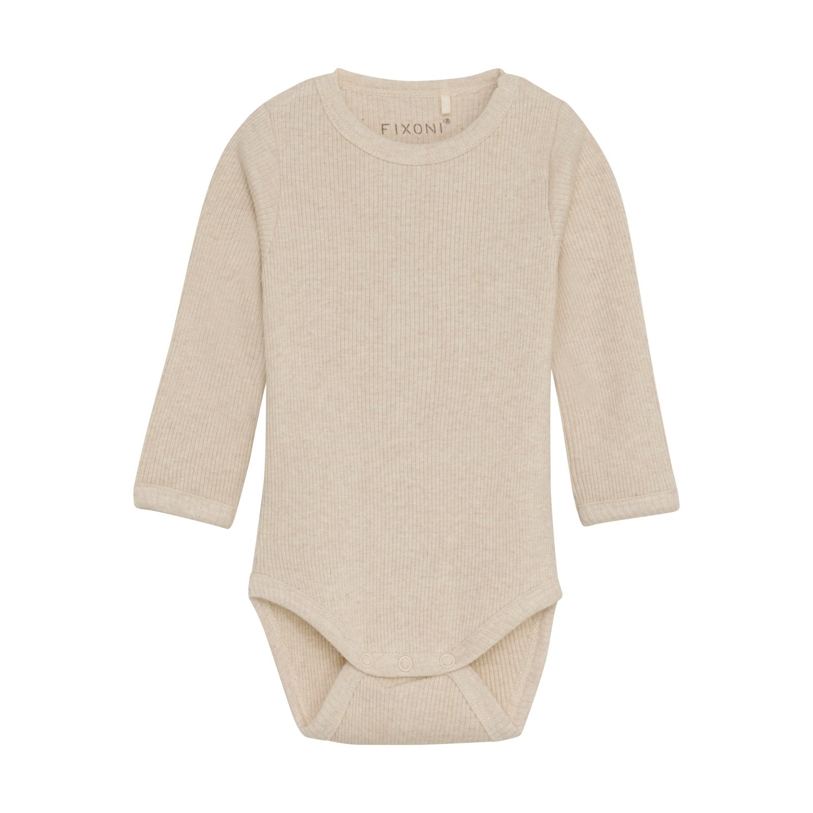 Fixoni Tencel Body in Rippoptik - Tapioca fixoni