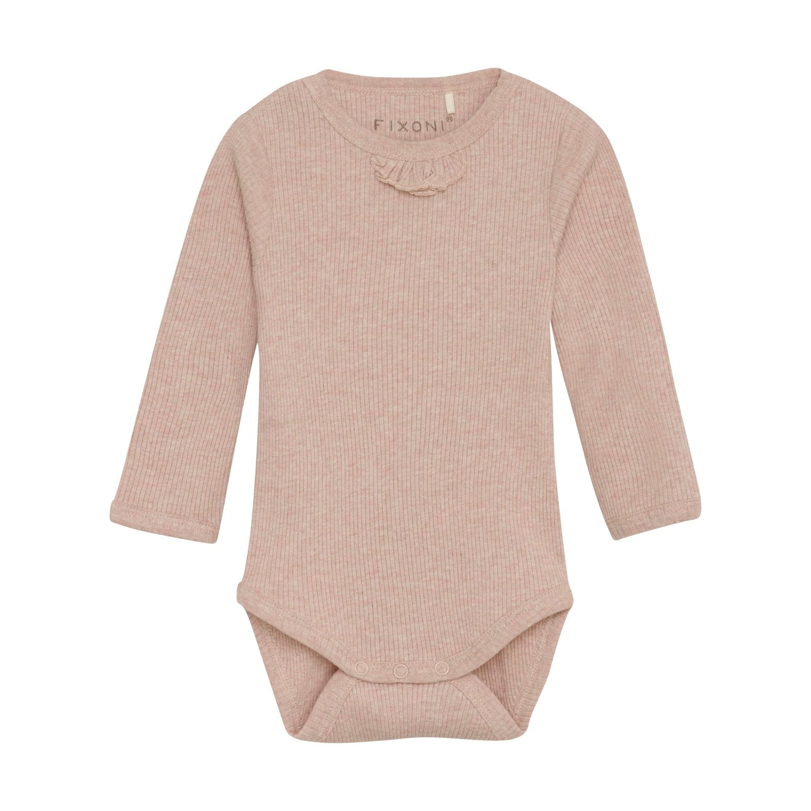 Fixoni Tencel Body in Rippoptik - Silver Peony fixoni