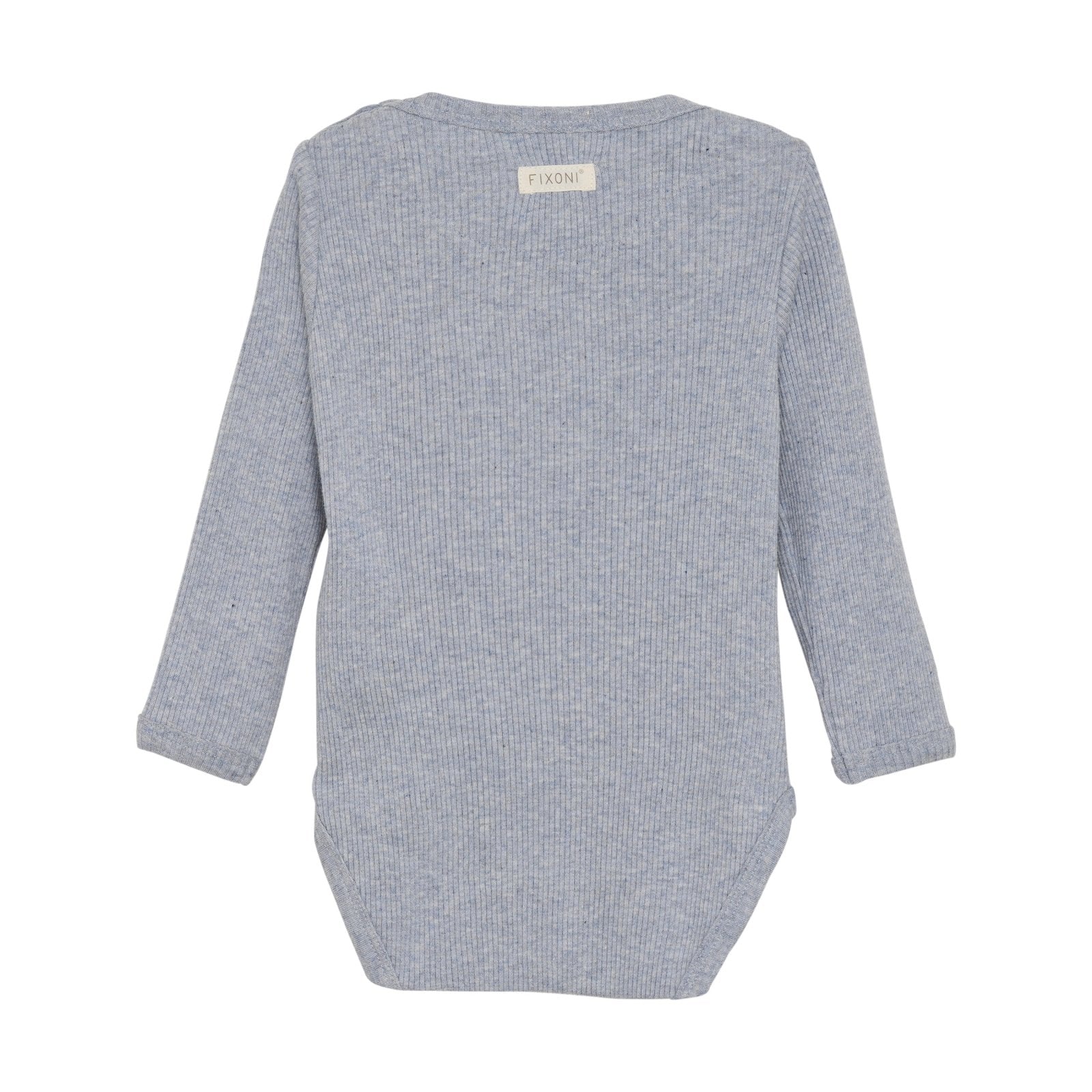 Fixoni Tencel Body in Rippoptik - Gray dawn fixoni