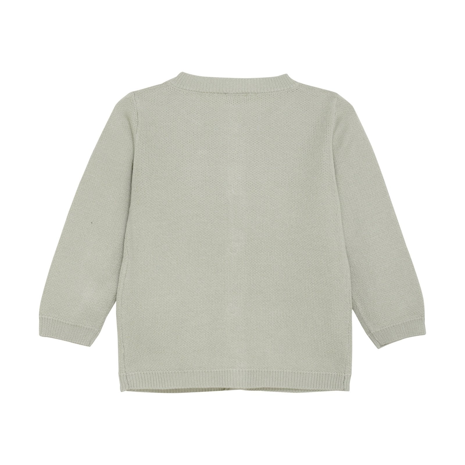 Fixoni Strick-Jäckchen Bambus/Baumwolle - Mineral Gray fixoni