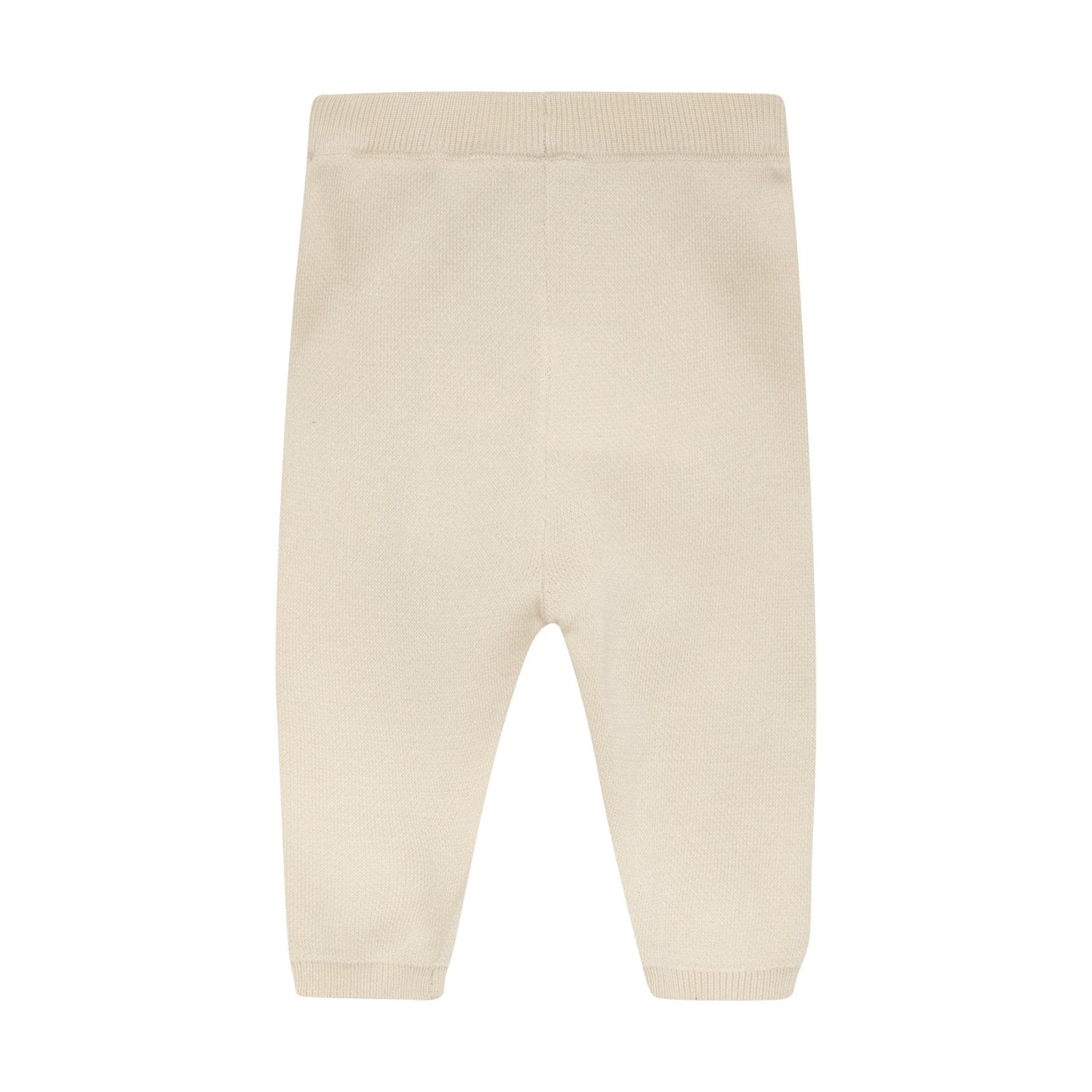 Fixoni Strick-Hosen Bambus/Baumwolle - Tapioca fixoni