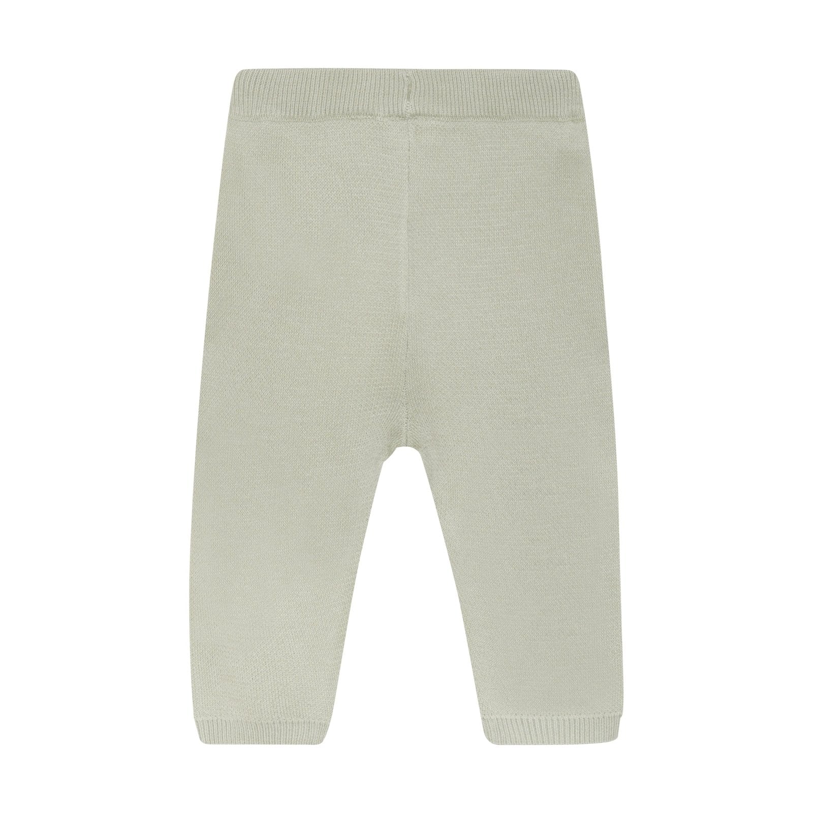 Fixoni Strick-Hosen Bambus/Baumwolle - Mineral Gray fixoni