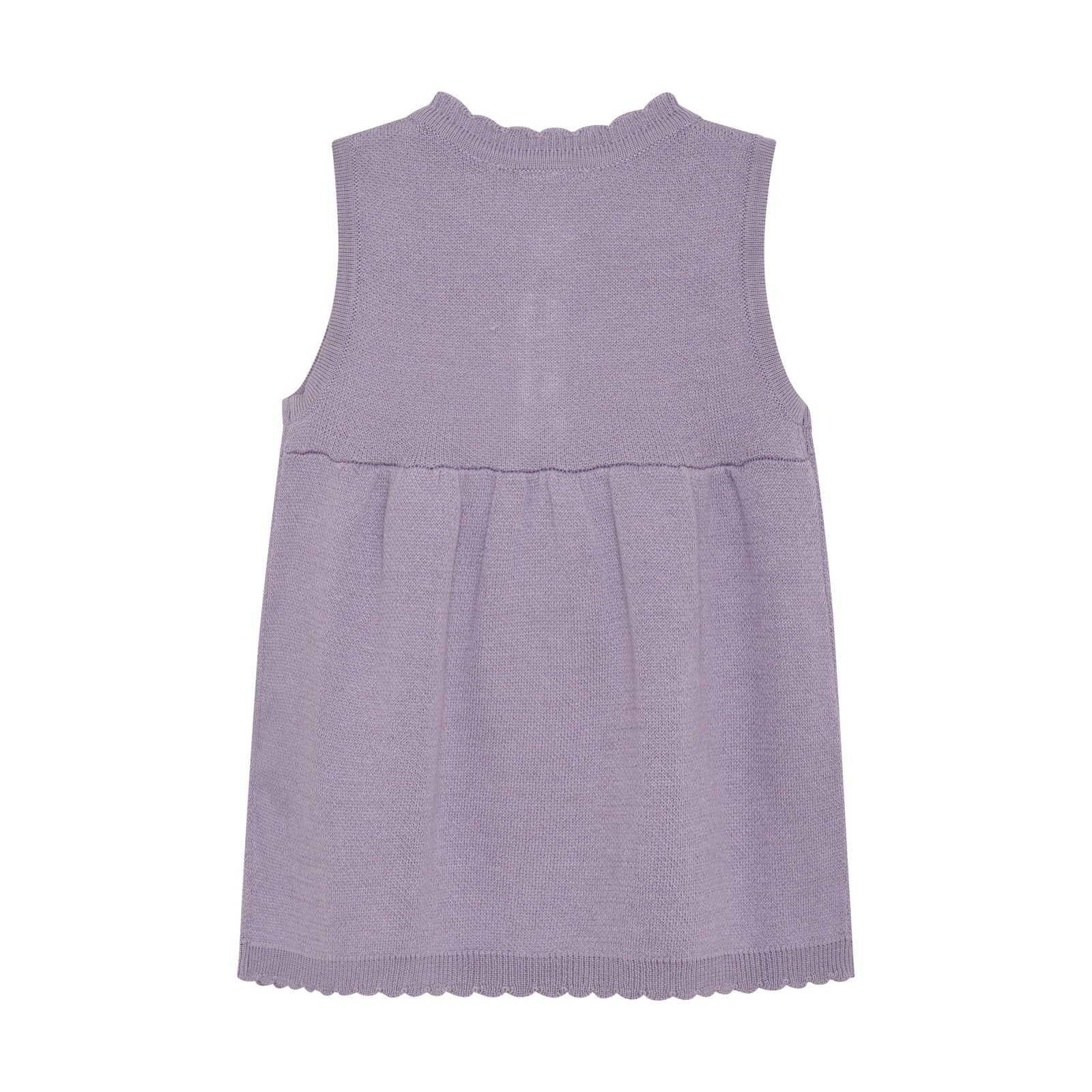 Fixoni Strick-Kleid Bambus/Baumwolle - Lavender Gray fixoni