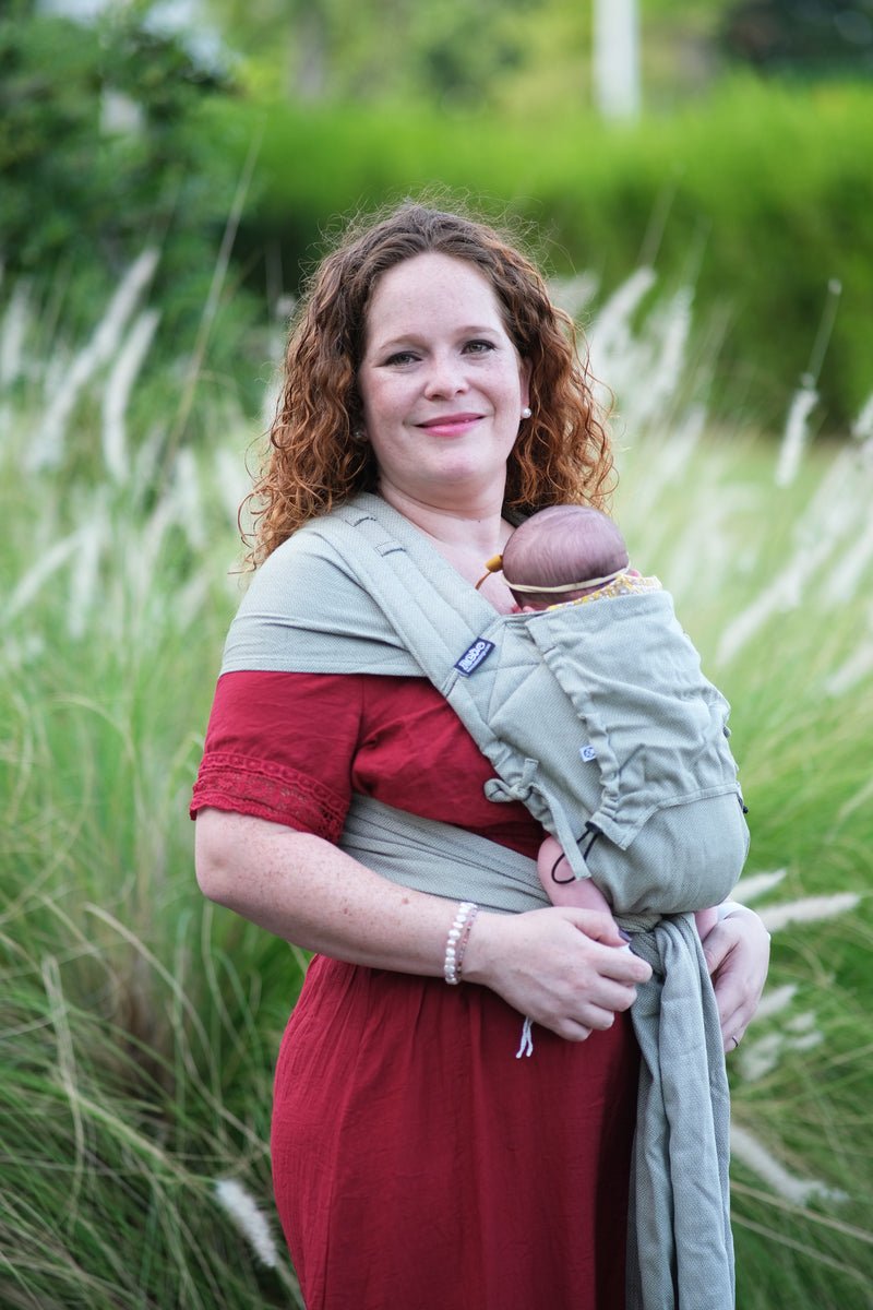 Neko Halfbuckle Carrier BabySize - Moss neko