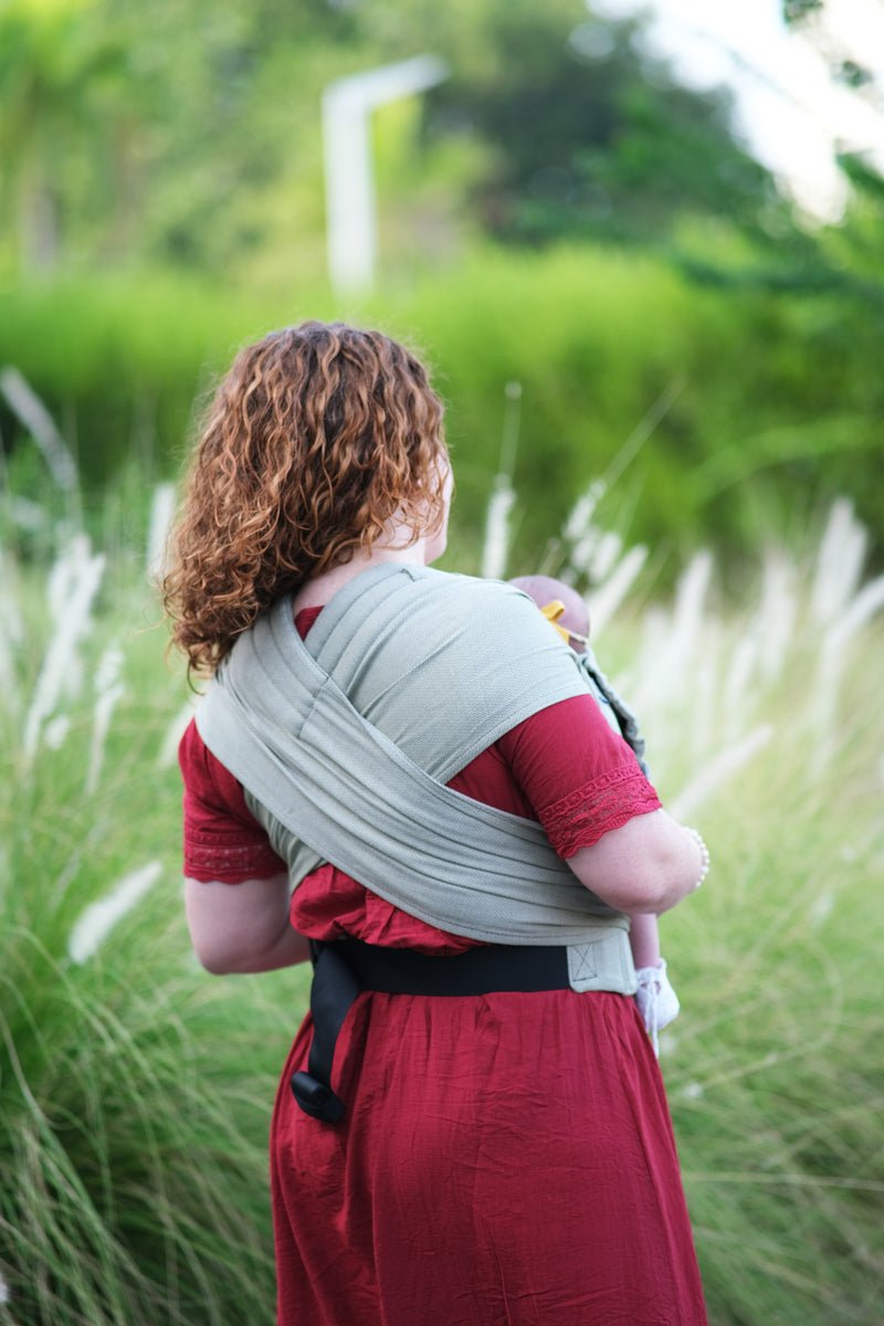 Neko Halfbuckle Carrier BabySize - Moss neko