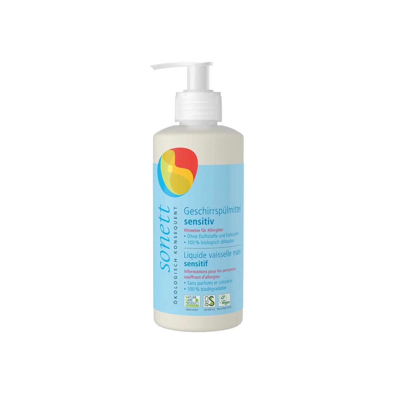 Sonett Geschirrspülmittel Sensitiv 0.3l sonett