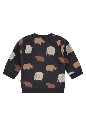 Babyface Langarmshirt - Smoke babyface