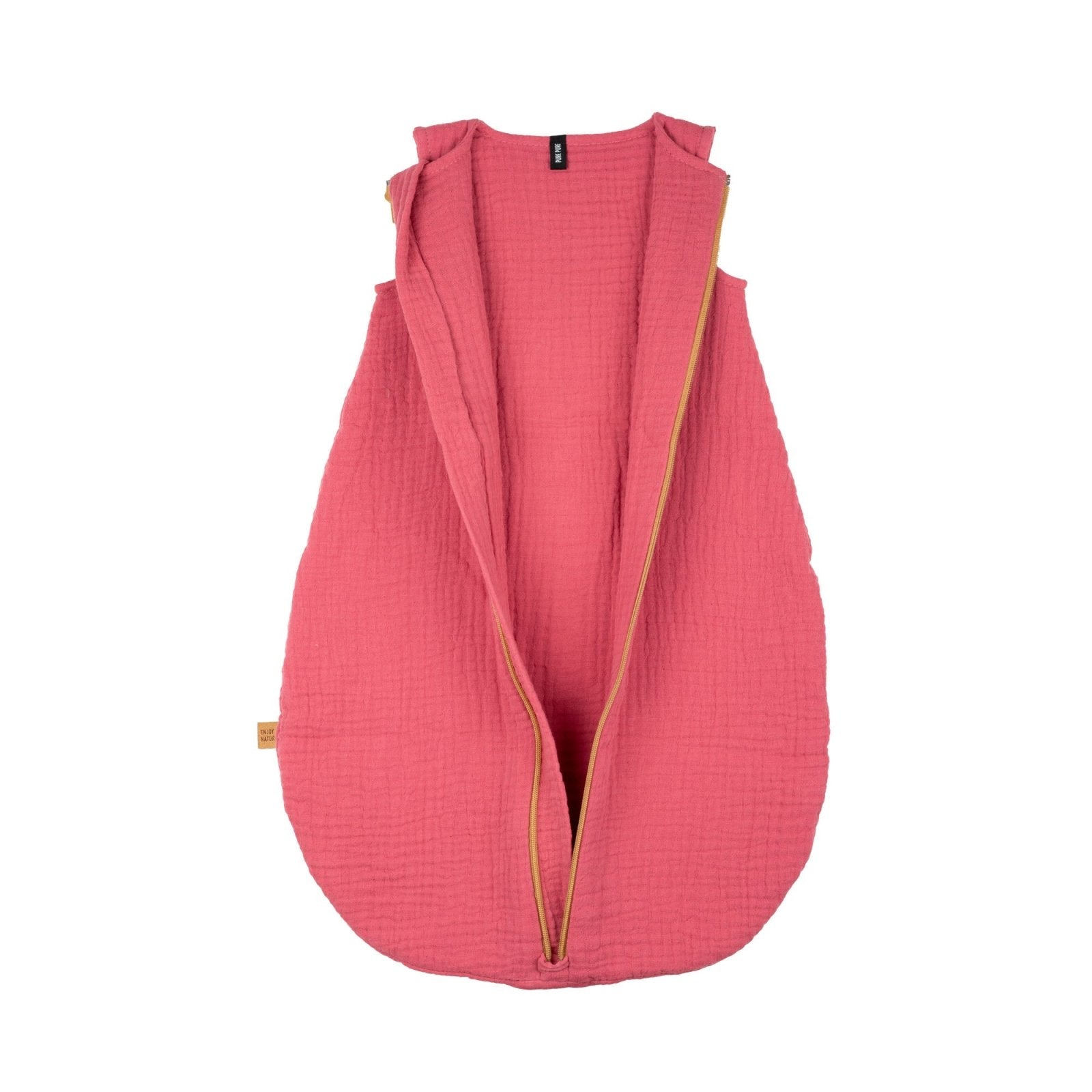PurePure Schlafsack Musselin - beere purepure