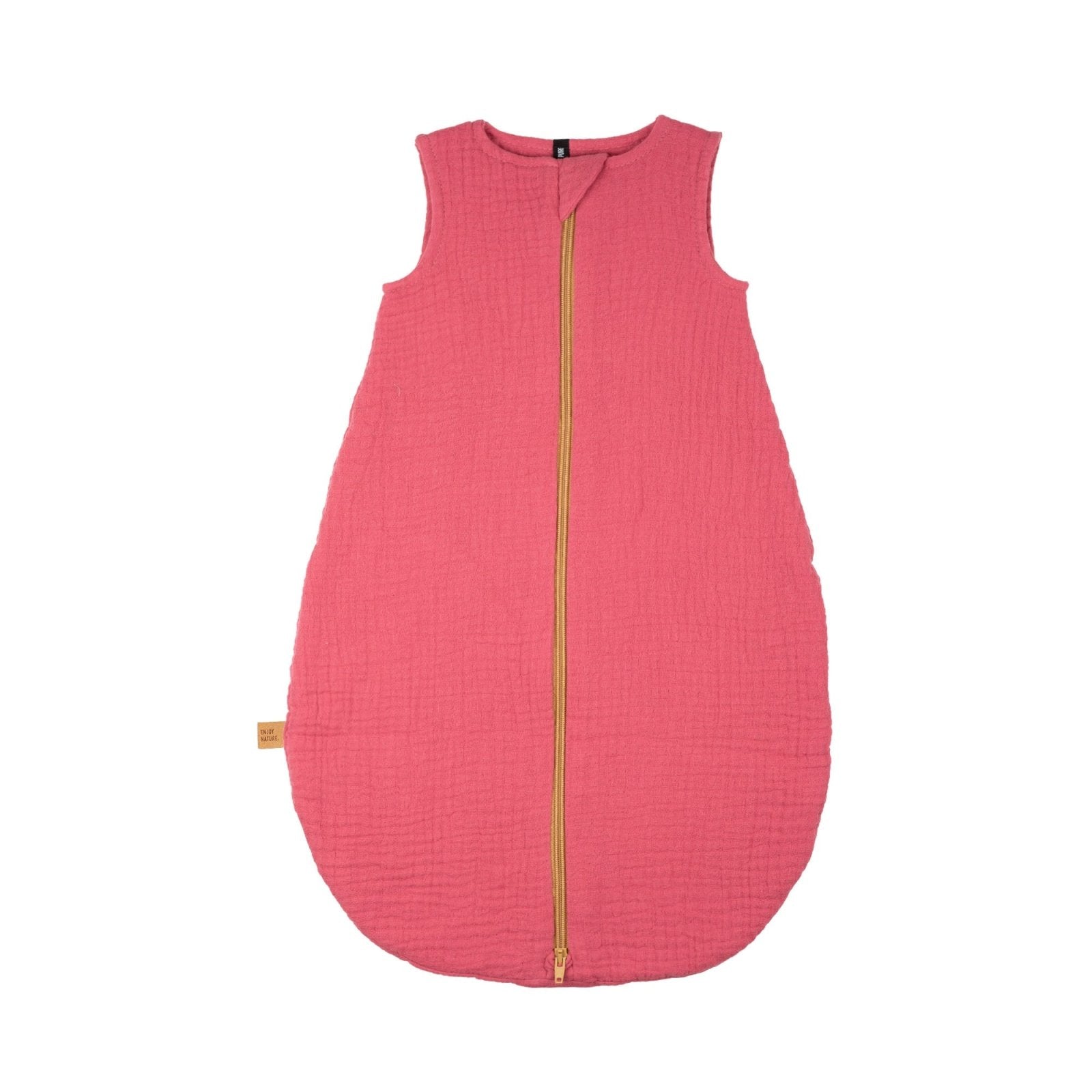 PurePure Schlafsack Musselin - beere purepure