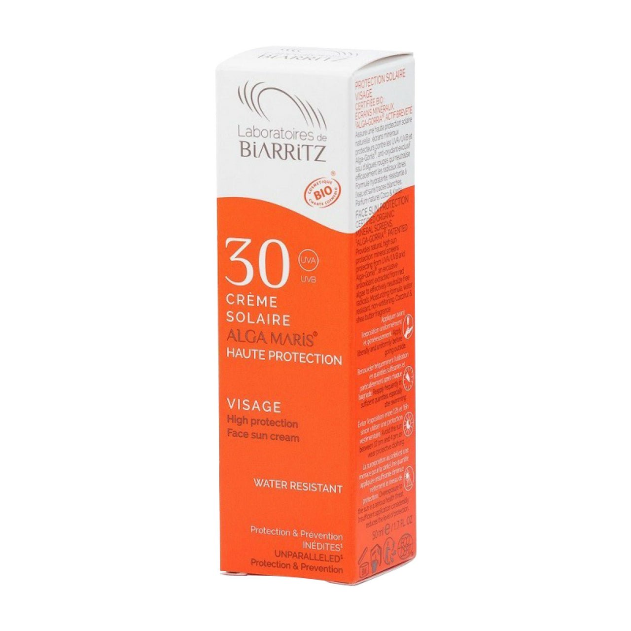 Algamaris Sonnencreme Gesicht LSF 30 Dispenser 50 ml Algamaris