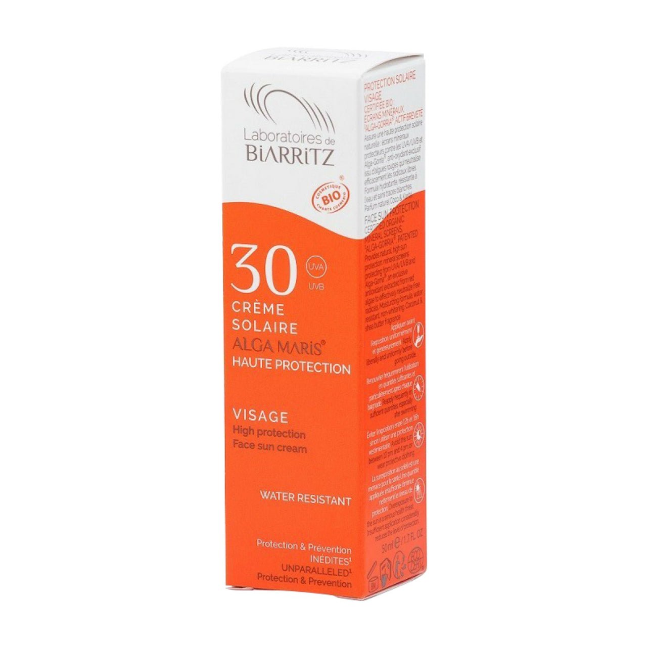 Algamaris Sonnencreme Gesicht LSF 30 Dispenser 50 ml