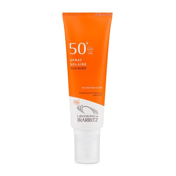 Algamaris Sonnenspray LSF 50 ohne Parfum 100ml Algamaris