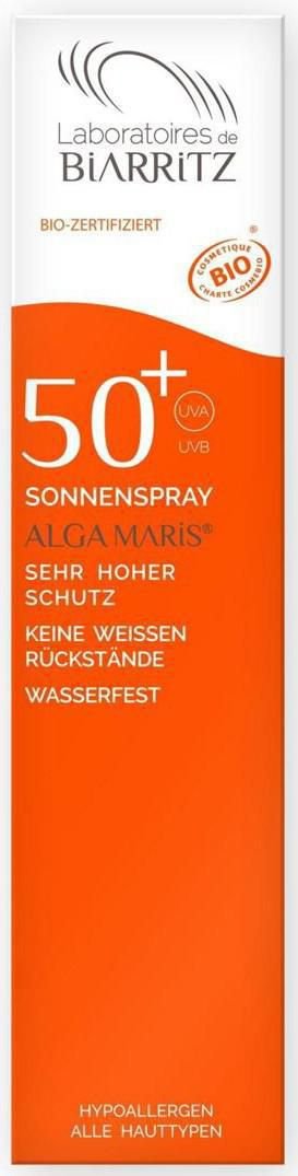 Algamaris Sonnenspray LSF 50 ohne Parfum 100ml Algamaris