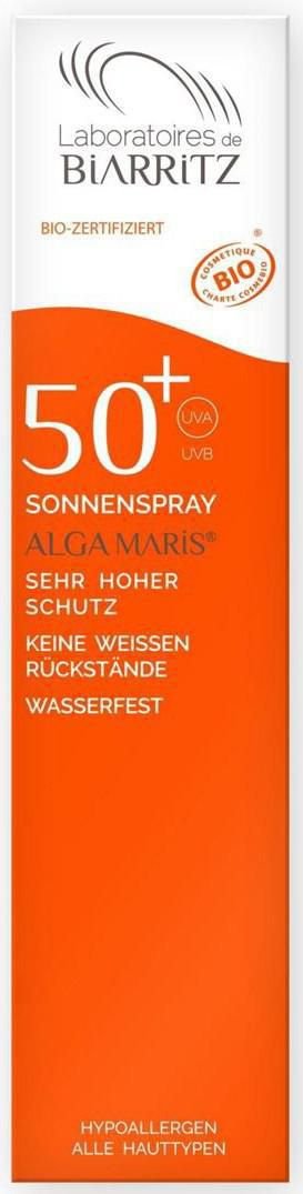 Algamaris Sonnenspray LSF 50 ohne Parfum 100ml