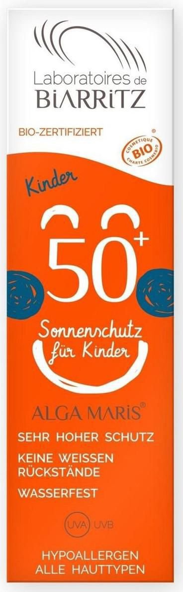 Algamaris Sonnencreme Kinder LSF 50+ Dispenser 100 ml - neue Formel Algamaris