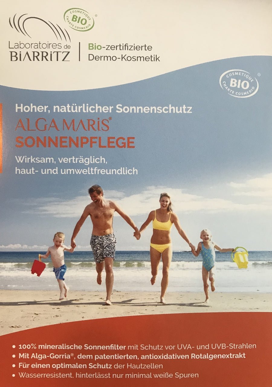 Algamaris Sonnenmilch LSF 30 Dispenser 100 ml Algamaris