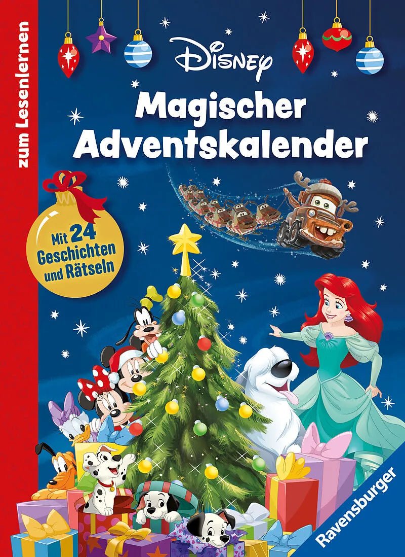 Magischer Adventskalender Adventskalenderbuch - Familienbande - Ravensburger