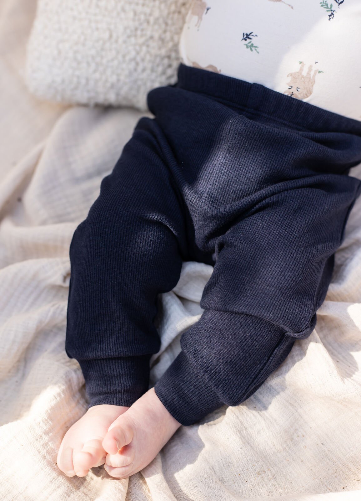 CeLaVi Rip Leggings Bambusviskose/Baumwolle - Apricot CeLaVi