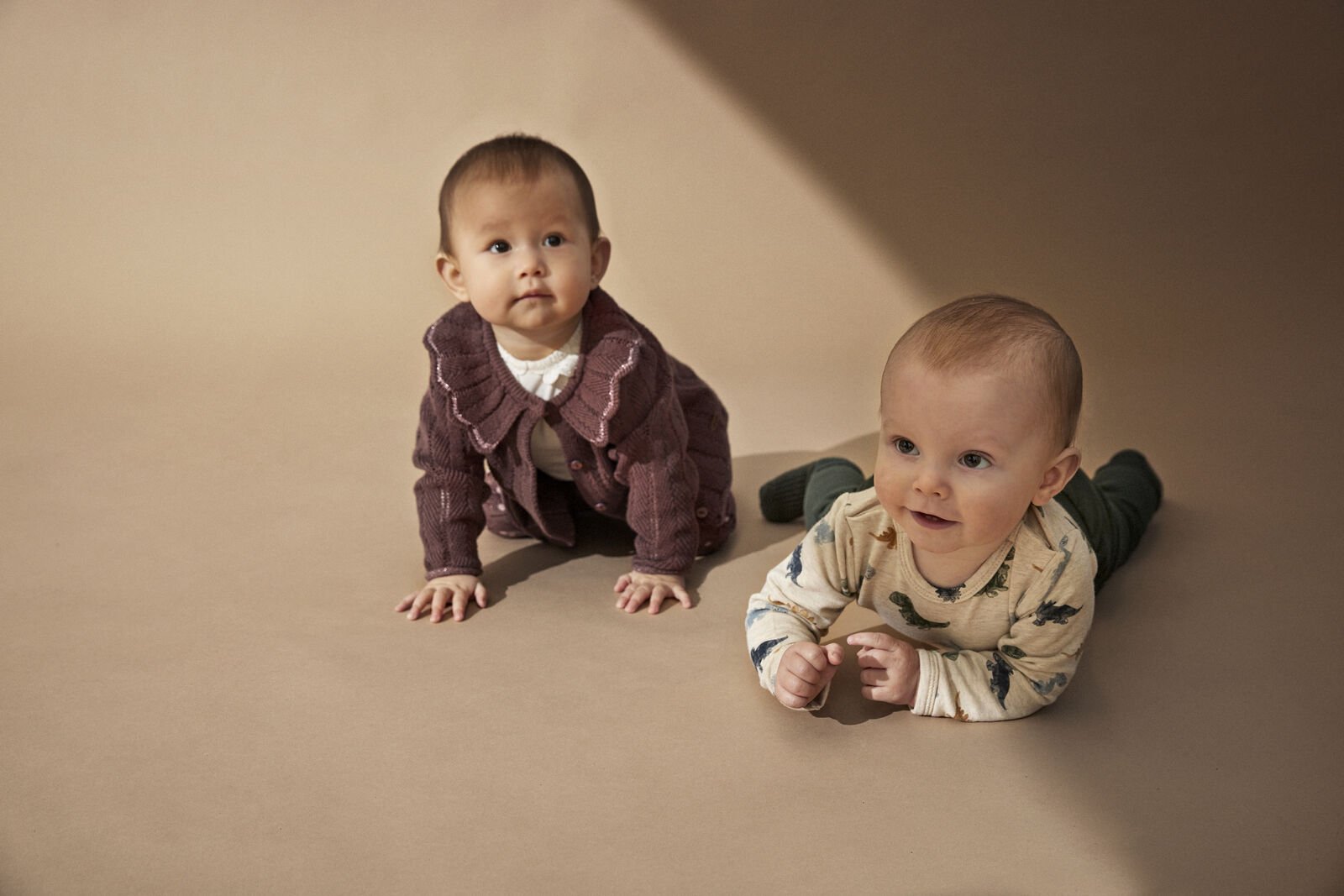 Minymo - Body aus Bambus-Sweat - Dinos Minymo