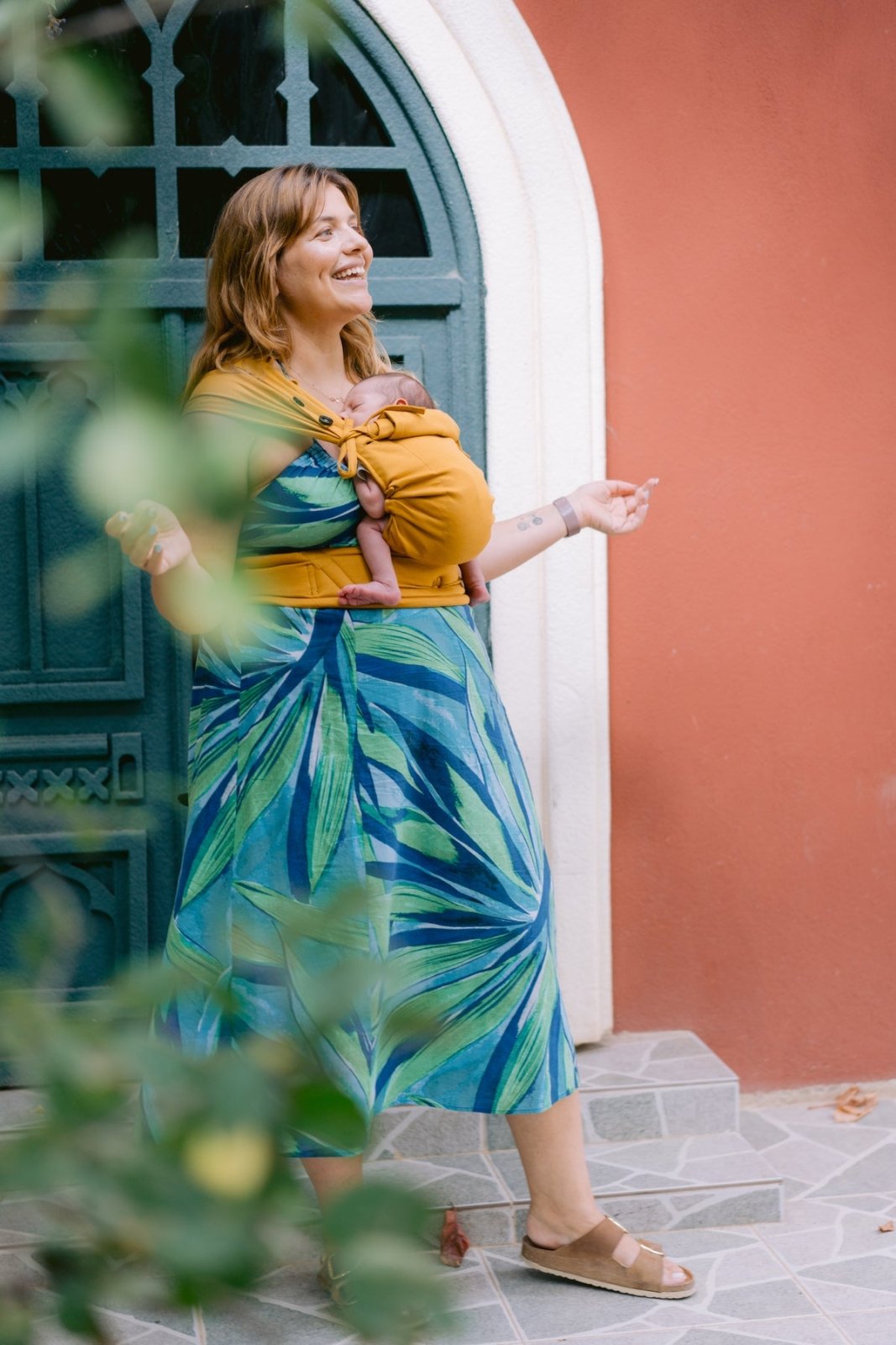 Neko Tiny Carrier - Chai Tea neko