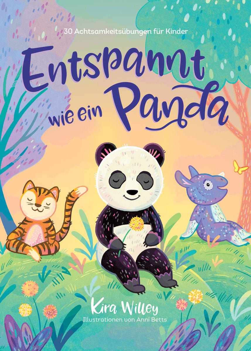 Entspannt wie ein Panda Kösel